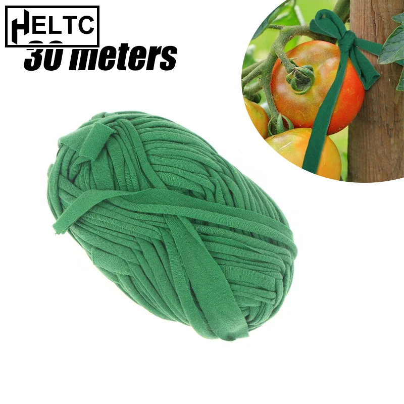 1 Roll Green Garden Rope Cloth Strip Plant Support Tie Used For Cable Sorting In Garden Offices And Home Length 30 Meters
1 Roll Green Garden Rope Cloth Strip Plant Support Tie Used For Cable Sorting In Garden Offices And Home Length 30 Meters