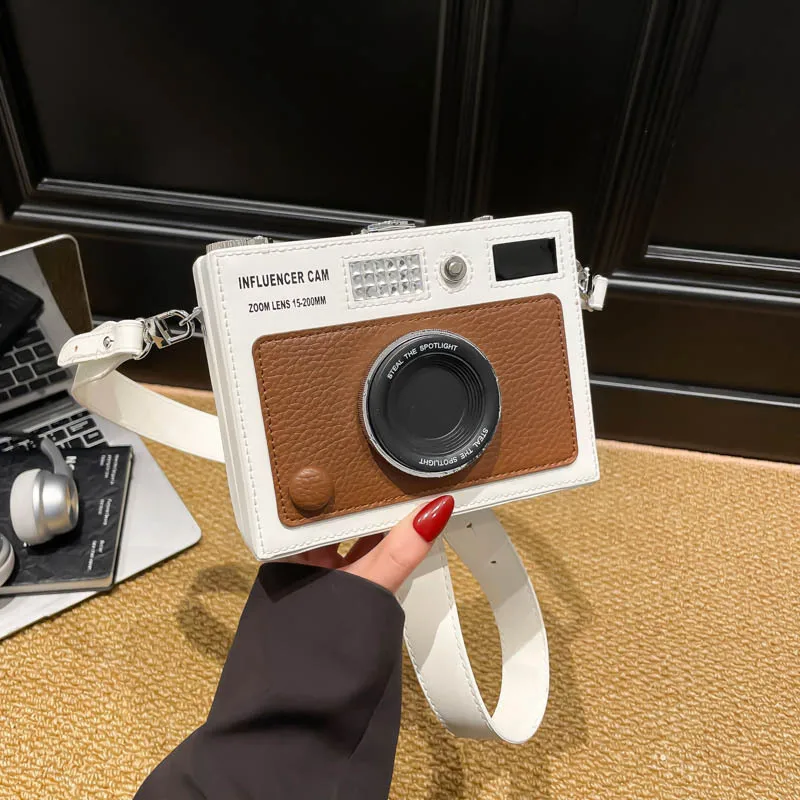 Elegant PU Camera Shoulder Large Capacity Small Funny Box Bag Crossbody Shoulder Bag Wedding
Elegant PU Camera Shoulder Large Capacity Small Funny Box Bag Crossbody Shoulder Bag Wedding