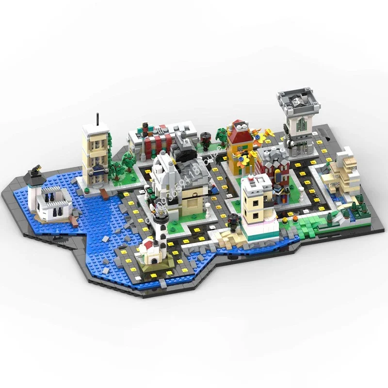 3391pcs MOC Epic City Alarm Building Blocks Christmas Stress-Relief Collector For Adults DIY Assemble Children Architect Gift
3391pcs MOC Epic City Alarm Building Blocks Christmas Stress-Relief Collector For Adults DIY Assemble Children Architect Gift