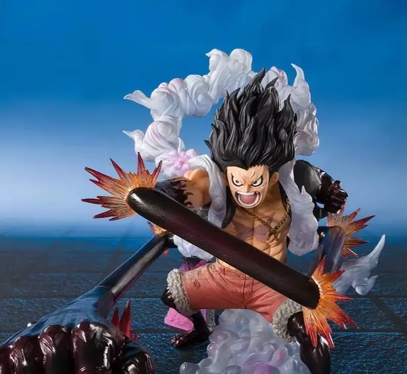 【MT】H16.0cm Bandai FiguartsZERO ONE PIECE Monkey D. Luffy Fourth Gear Great Snake Man · King Snake H160mm Action Figure
【MT】H16.0cm Bandai FiguartsZERO ONE PIECE Monkey D. Luffy Fourth Gear Great Snake Man · King Snake H160mm Action Figure