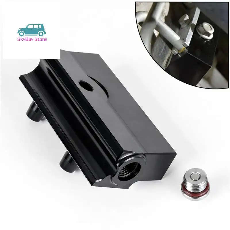 Car Trans Fluid Therm Bypass For Chevy For GMC 1500 8L90 TRANSMISSION And 3/8Inch LINE 2015-2018 Year 125071000
Car Trans Fluid Therm Bypass For Chevy For GMC 1500 8L90 TRANSMISSION And 3/8Inch LINE 2015-2018 Year 125071000