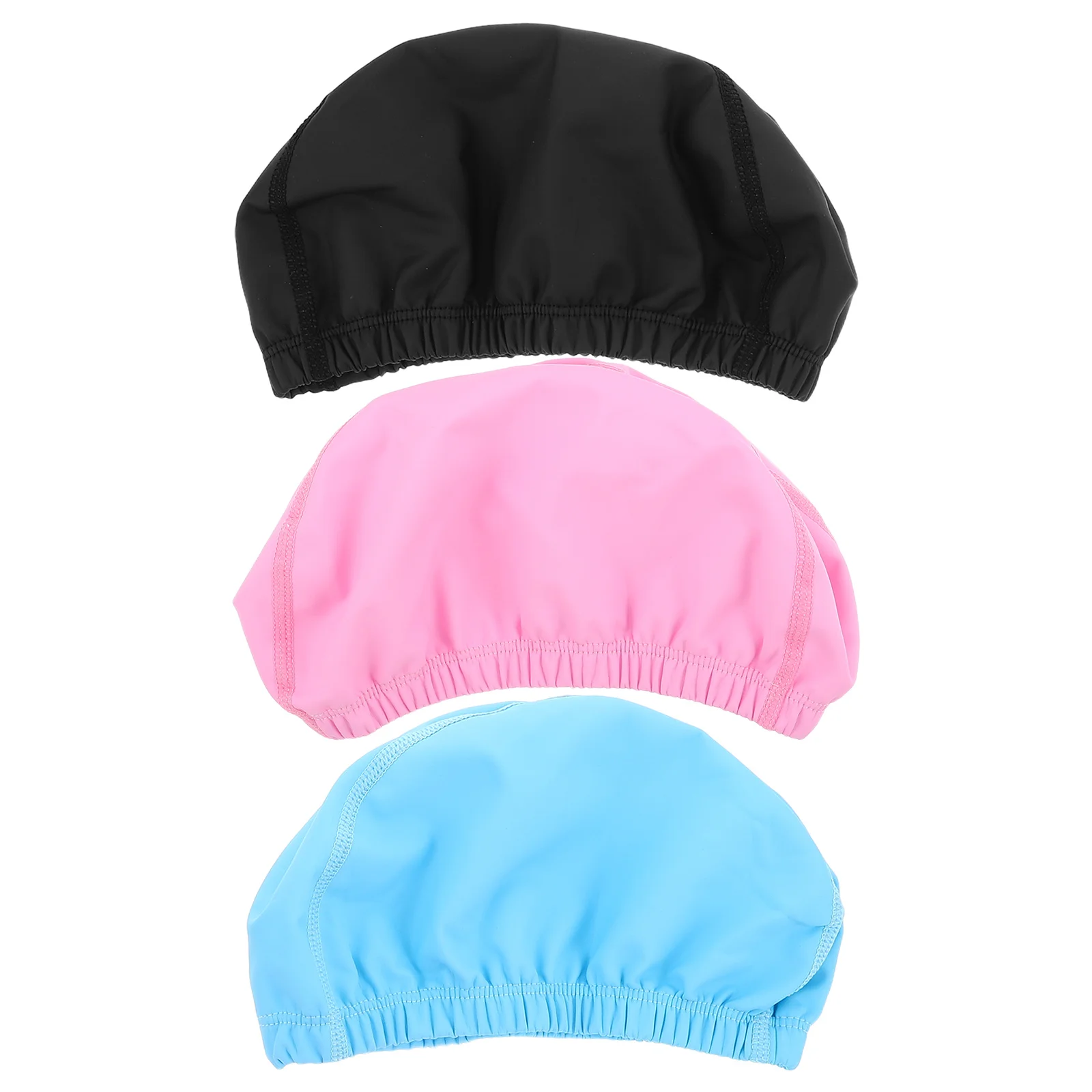 3Pcs PU Waterproof Swim Cap for Adults Large Size Anti Slip Breathable Comfortable Fit for Men Women Pool Beach
3Pcs PU Waterproof Swim Cap for Adults Large Size Anti Slip Breathable Comfortable Fit for Men Women Pool Beach