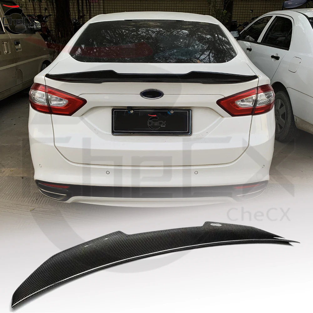 For Ford Mondeo/Fusion Auto Accessories New Model 2013 2014 2015 2016 2017 100%High Quality Carbon Fiber Rear Wing Spoiler
For Ford Mondeo/Fusion Auto Accessories New Model 2013 2014 2015 2016 2017 100%High Quality Carbon Fiber Rear Wing Spoiler