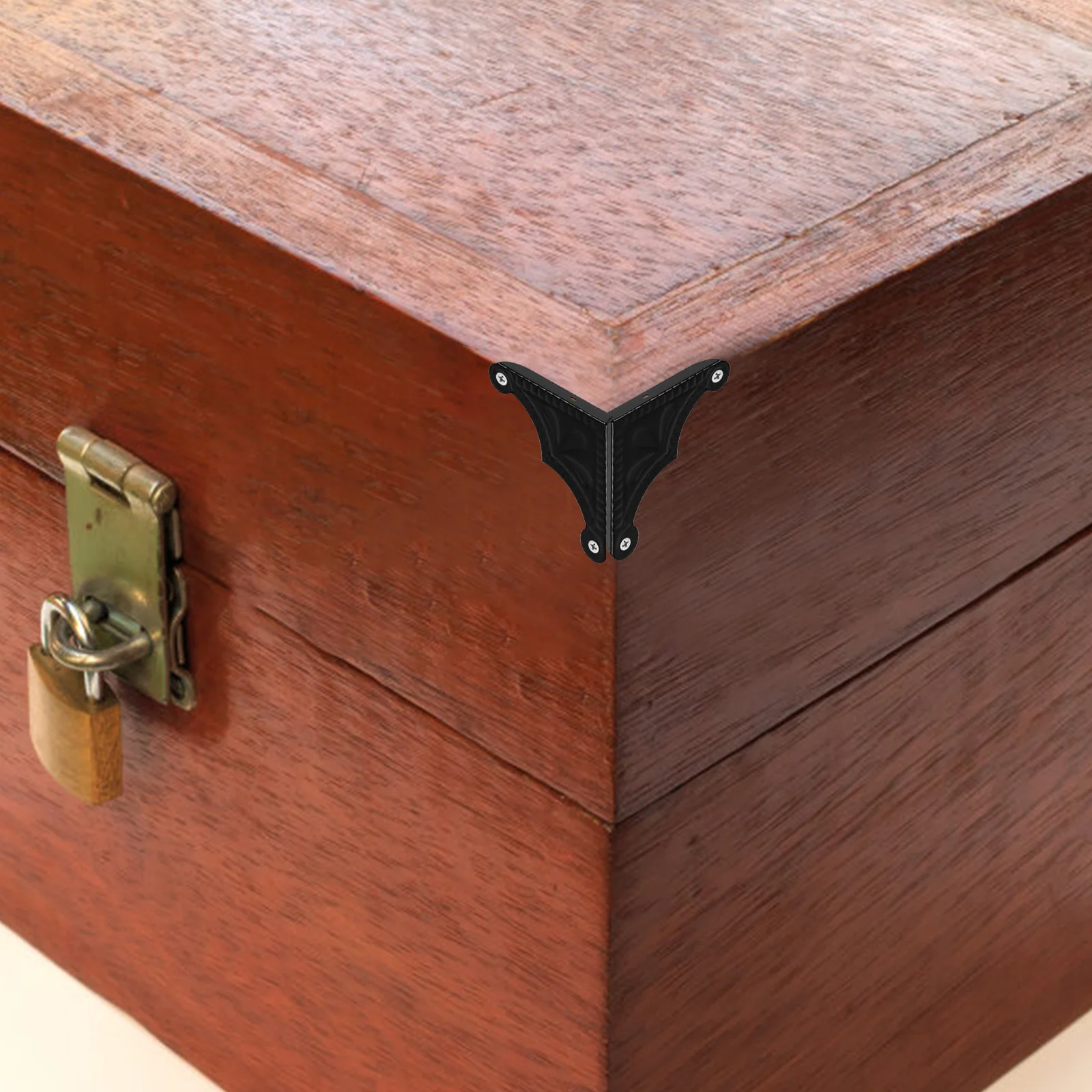 20Pcs Vintage Iron Corner Protectors L-Shaped Metal Guards for Boxes Wooden Furniture Decorative Edge Protectors Rustic Style
20Pcs Vintage Iron Corner Protectors L-Shaped Metal Guards for Boxes Wooden Furniture Decorative Edge Protectors Rustic Style