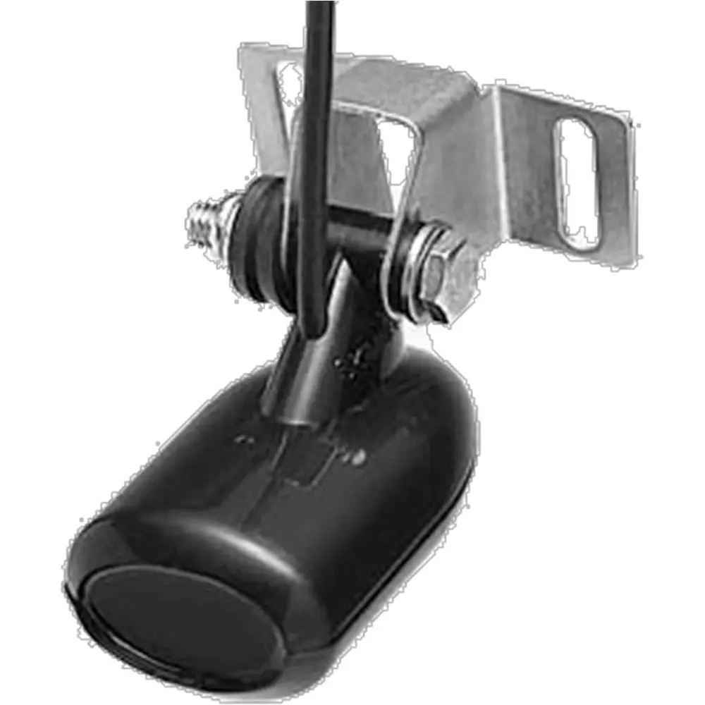 9-Pin Transom-Mount Skimmer Transducer with 83/200 kHz Chirp, Depth & Temp Tracking, Model 14884-001
9-Pin Transom-Mount Skimmer Transducer with 83/200 kHz Chirp, Depth & Temp Tracking, Model 14884-001