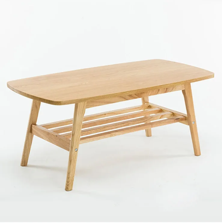 Table Small Family Living Room Solid Wood Double Deck Dining Room Coffee Tea Table
Table Small Family Living Room Solid Wood Double Deck Dining Room Coffee Tea Table