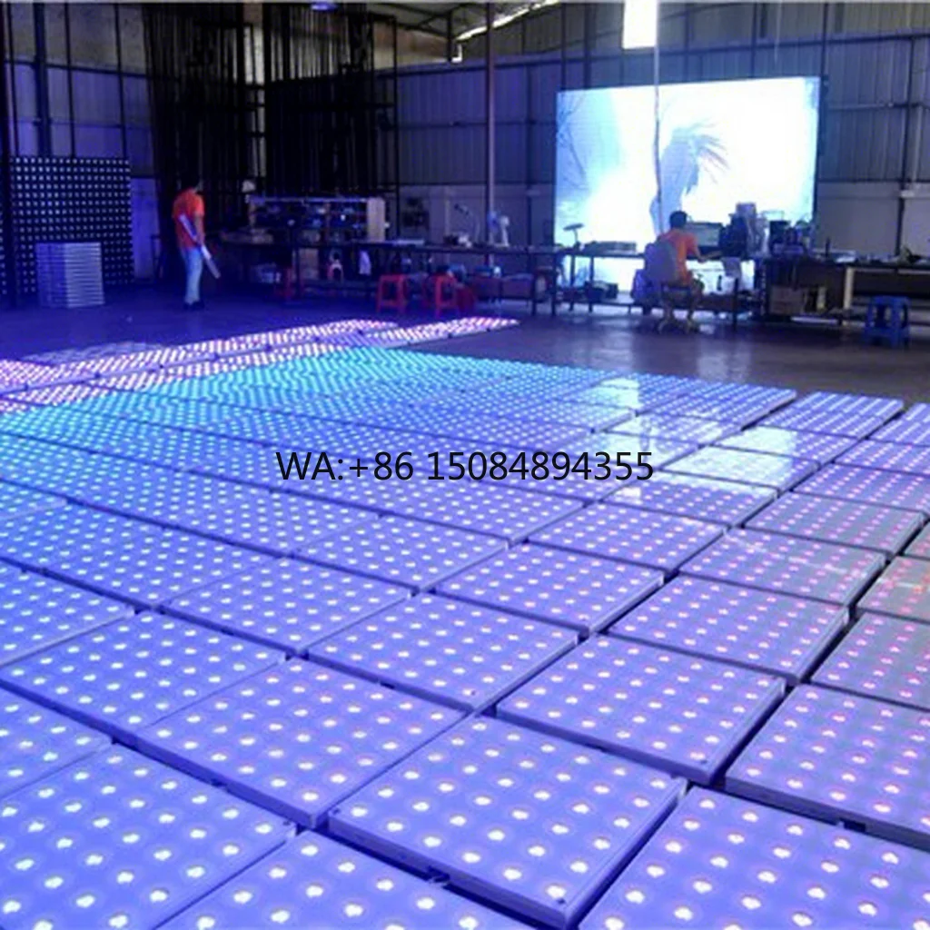 60x60cm Toughened Tempered Glass Used Led Dance Floor for Night Club ,party,wedding
60x60cm Toughened Tempered Glass Used Led Dance Floor for Night Club ,party,wedding