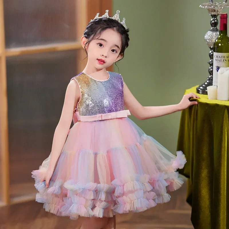 Tutu Dresses for Girls Dresses 2 to 8 Years Prom Dress Baby Girl Dress Elegant Party Children Kid Offer Liquidation Evening Long
Tutu Dresses for Girls Dresses 2 to 8 Years Prom Dress Baby Girl Dress Elegant Party Children Kid Offer Liquidation Evening Long