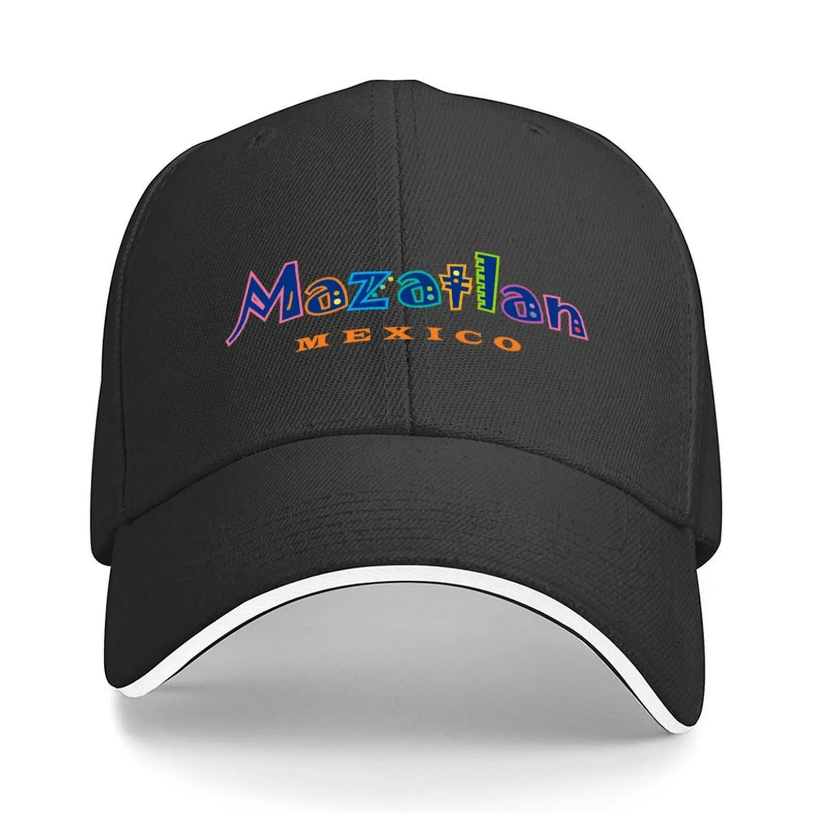 Mazatlan Mexico Tropical Type Souvenir Baseball Cap Golf Hat Man foam party Hat Rave tactical cap Trucker Hats For Men Women's 
Mazatlan Mexico Tropical Type Souvenir Baseball Cap Golf Hat Man foam party Hat Rave tactical cap Trucker Hats For Men Women's