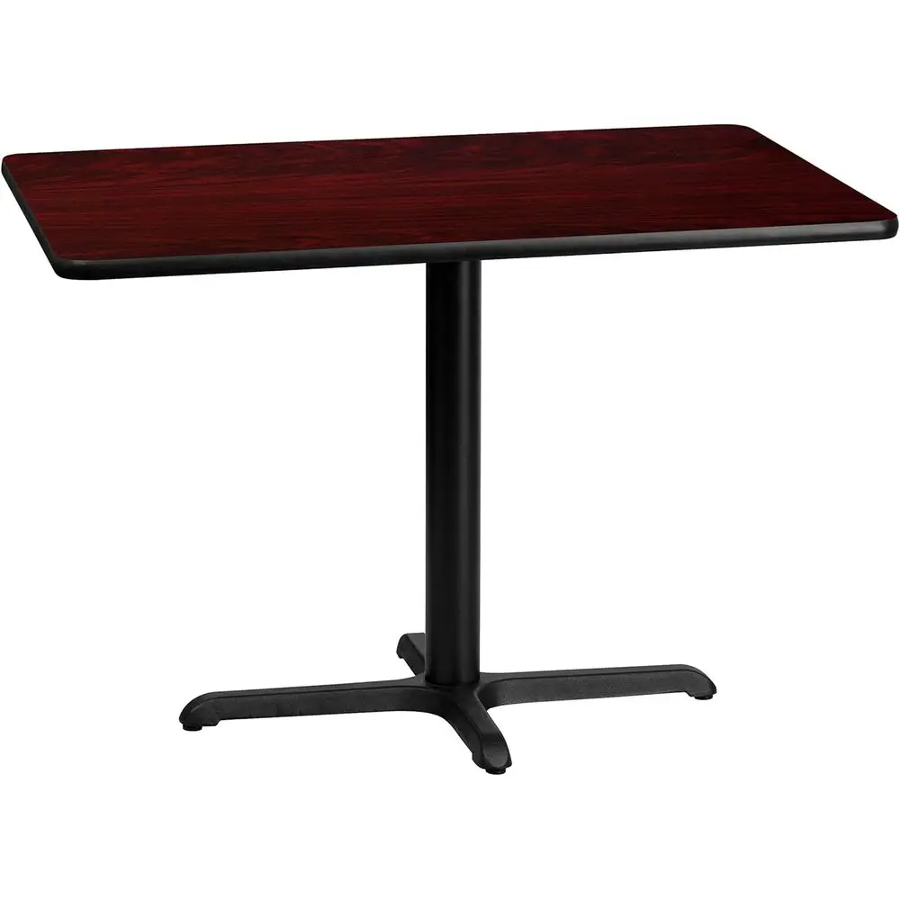 30'' x 42'' Recular Maany Laminate Table Top with 23.5'' x 29.5'' Table Height Base
30'' x 42'' Recular Maany Laminate Table Top with 23.5'' x 29.5'' Table Height Base