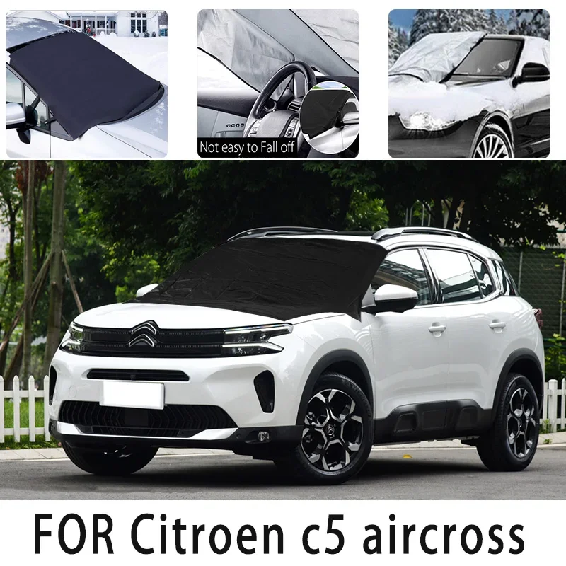 Carsnow cover front coverfor c5 aircrosdss snowprotection heat insulation shade Sunscreen wind Frost prevention car accessories
Carsnow cover front coverfor c5 aircrosdss snowprotection heat insulation shade Sunscreen wind Frost prevention car accessories