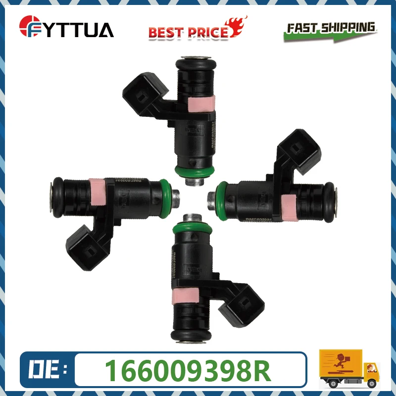4pcs High Quality Fuel Injector 166009398R 16600-9398R For Renault Duster Captur Logan Sandero 2.0 Brand New
4pcs High Quality Fuel Injector 166009398R 16600-9398R For Renault Duster Captur Logan Sandero 2.0 Brand New
