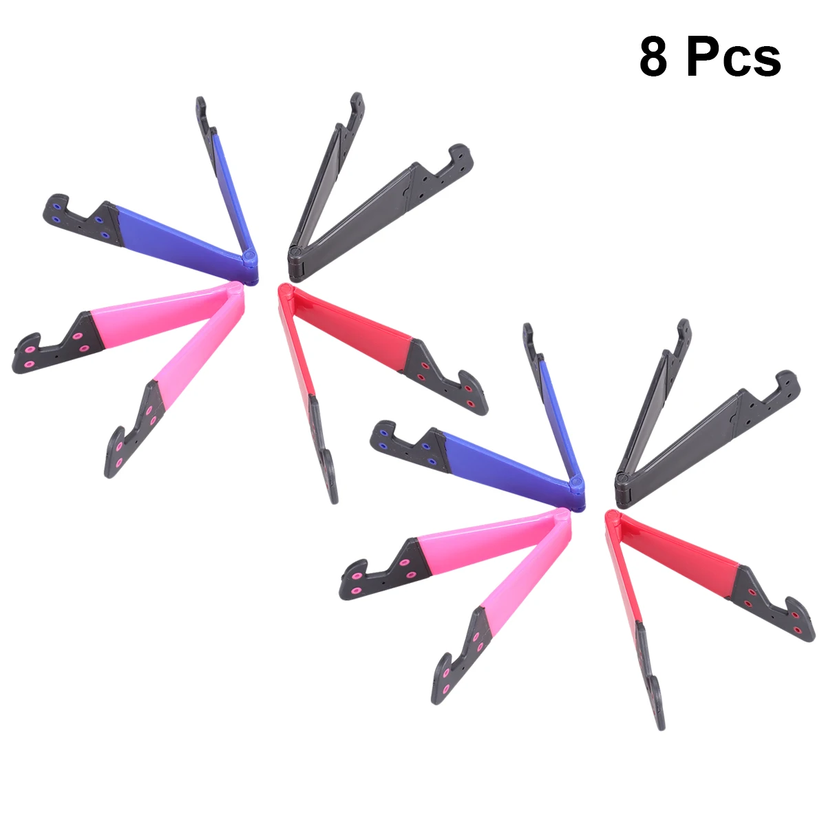 8 PCS Portable Mobile Phone Holder Cellphone Stand Mount Bracket Universal Tablet 
8 PCS Portable Mobile Phone Holder Cellphone Stand Mount Bracket Universal Tablet