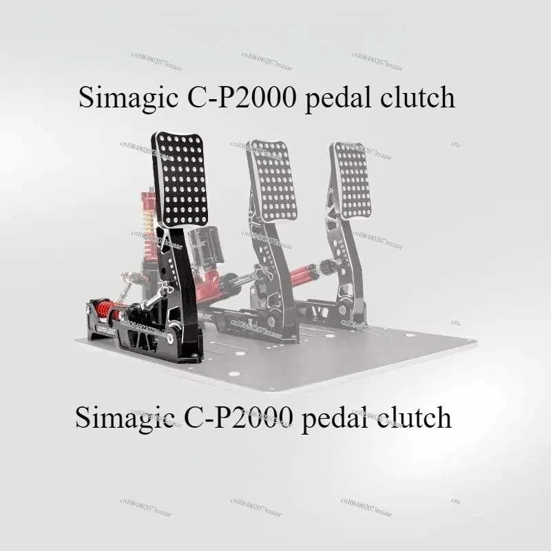 Simagic C-P2000 Pedal P2000-R P2000-RF 100kg/200kg Pedals CNC machining Concave clutch vs MOZA Racing SR-P Lite Clutch Pedal
Simagic C-P2000 Pedal P2000-R P2000-RF 100kg/200kg Pedals CNC machining Concave clutch vs MOZA Racing SR-P Lite Clutch Pedal