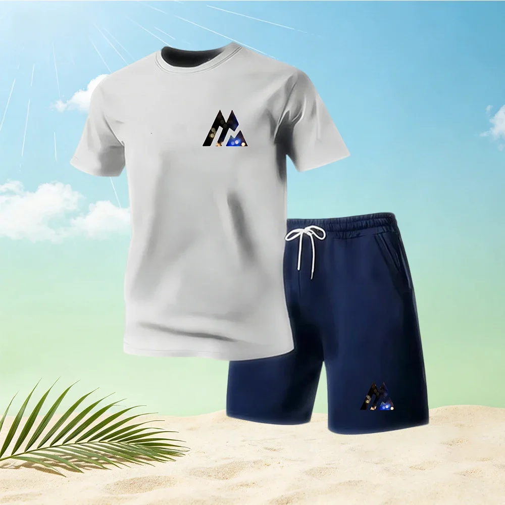 2026 Summer Men's Fashion T-Shirts Sets O-neck Brand Print Shorts Casual Sports Suits Home Outdoor Hot Sale Daily
2026 Summer Men's Fashion T-Shirts Sets O-neck Brand Print Shorts Casual Sports Suits Home Outdoor Hot Sale Daily