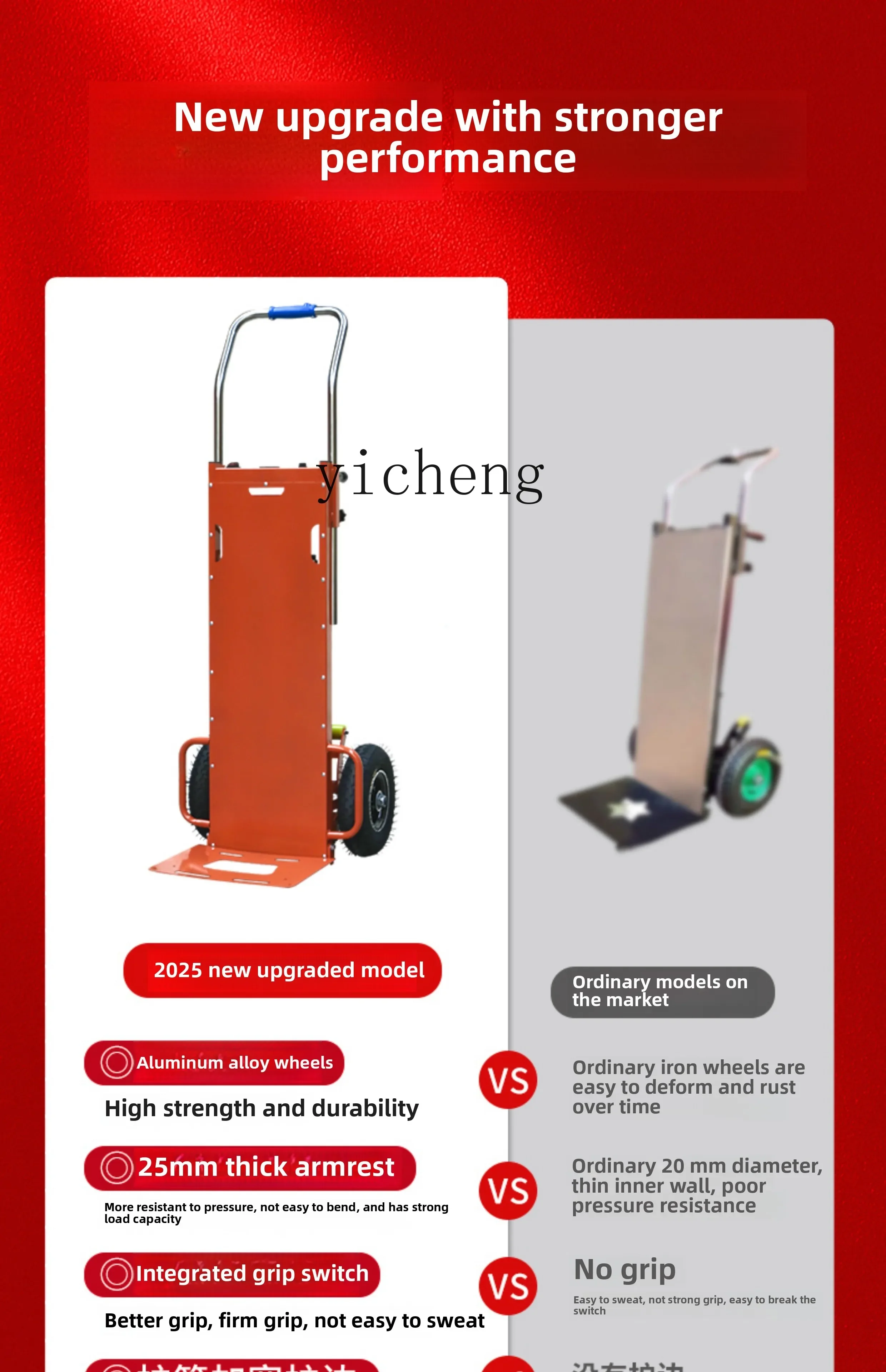 electric stair climbing machine moving goods up and down stairs fully automatic moving truck moving artifact
electric stair climbing machine moving goods up and down stairs fully automatic moving truck moving artifact