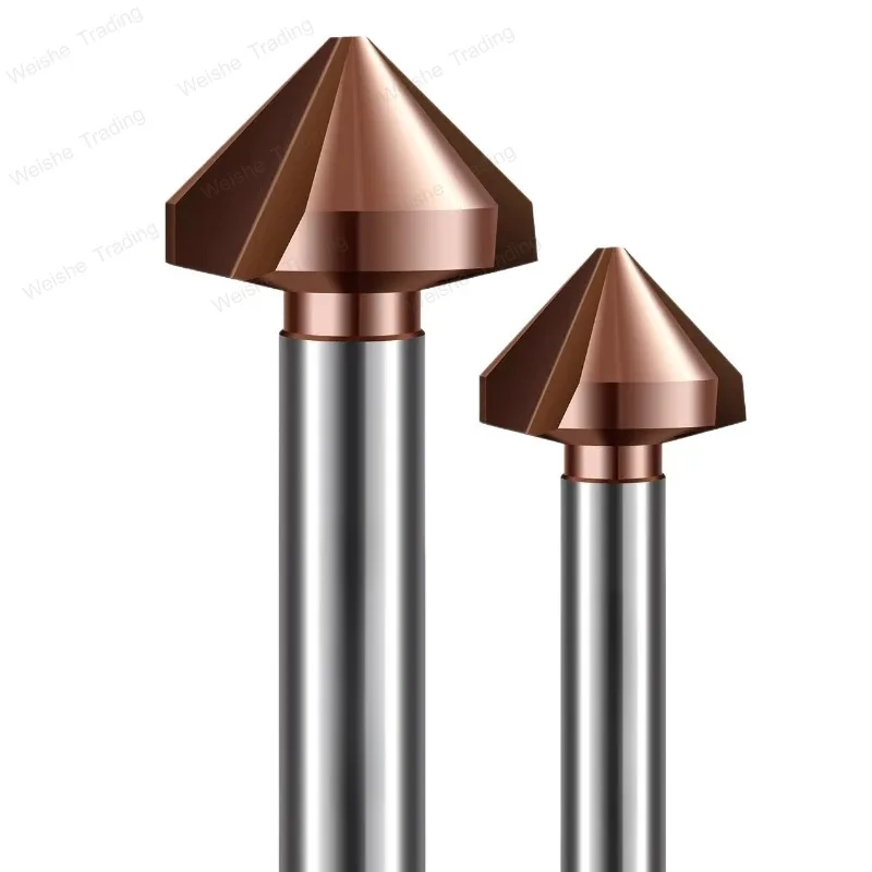Three-edge chamfering knife 90 degrees deburring single-edge new chamfering device 45 degrees stainless steel countersunk
Three-edge chamfering knife 90 degrees deburring single-edge new chamfering device 45 degrees stainless steel countersunk