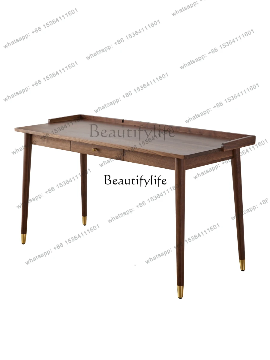 13Черный орех, простой современный домашний стол, компьютерный стол из чистого массива дерева
13Черный орех, простой современный домашний стол, компьютерный стол из чистого массива дерева