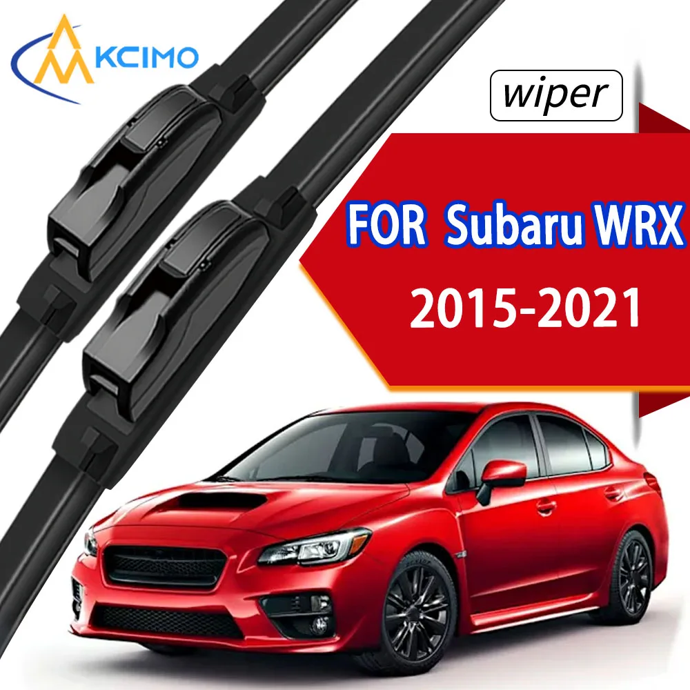 2Pcs Front Wiper Blades For Subaru WRX 2015-2021 Quality Durable Rubber Windscreen Wipers
2Pcs Front Wiper Blades For Subaru WRX 2015-2021 Quality Durable Rubber Windscreen Wipers