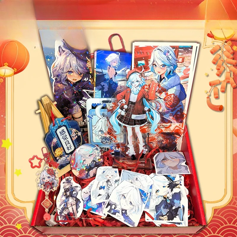 Anime Badge Stickers Genshin Impact Gift Box Furina Hutao Pendant Postcard Poster Paper Card Toy Gift
Anime Badge Stickers Genshin Impact Gift Box Furina Hutao Pendant Postcard Poster Paper Card Toy Gift