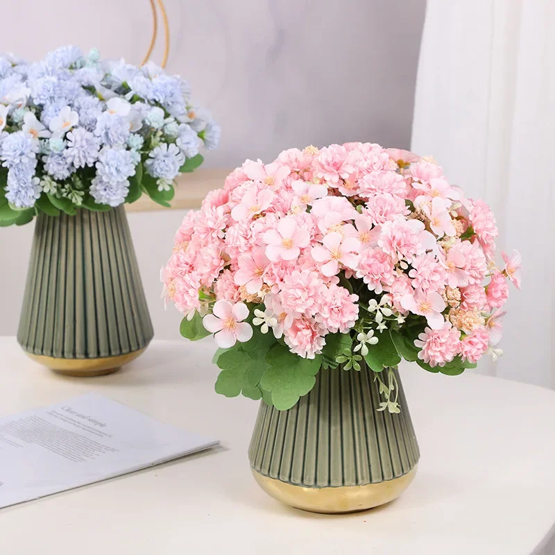 Simulation Dandelion Flowers Silk Fake Flowers White Blue Artificial Plants For For Home Wedding Party Decoration
Simulation Dandelion Flowers Silk Fake Flowers White Blue Artificial Plants For For Home Wedding Party Decoration