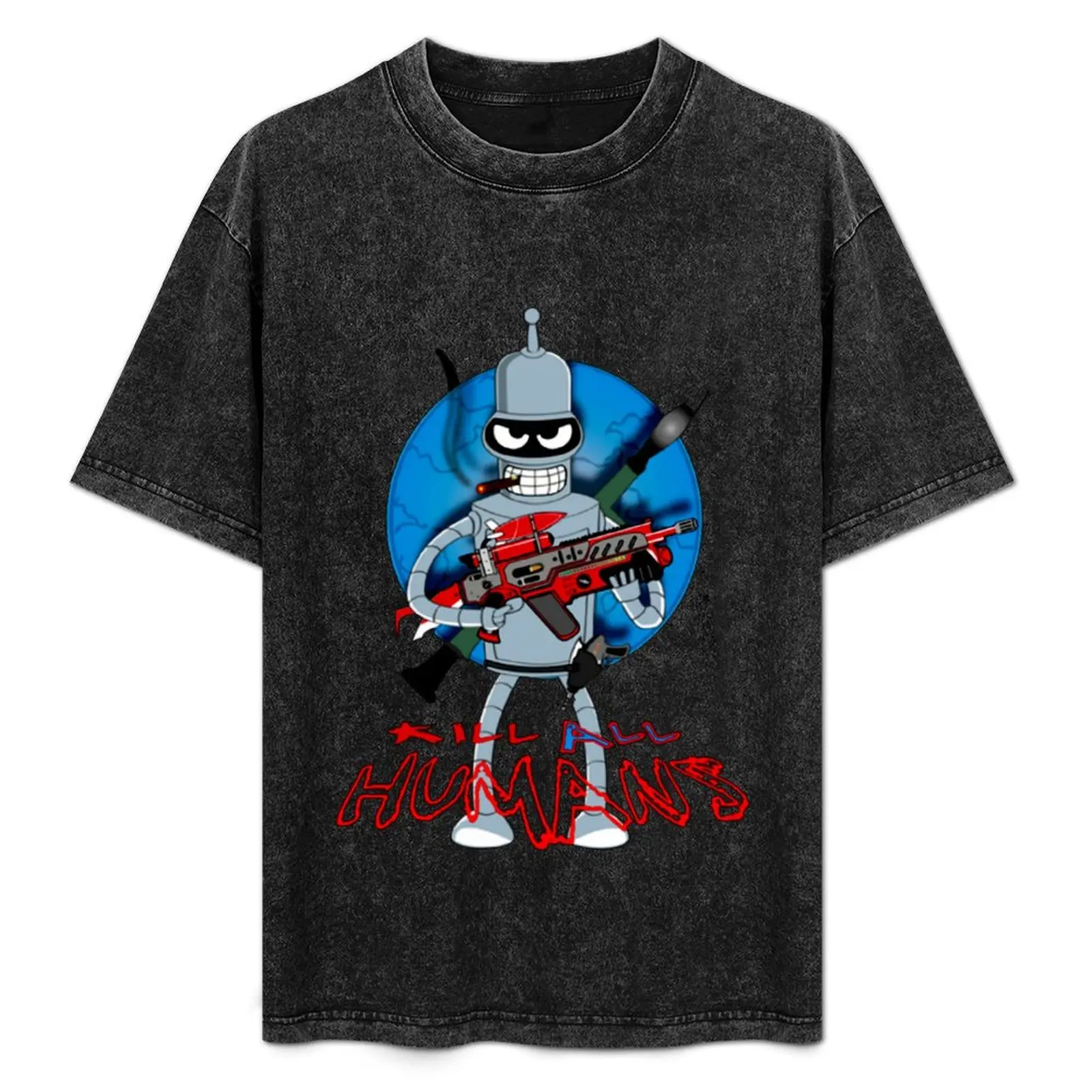 Fuuturama funny T-Shirt Stretch Fabric Comfort T-Shirt
Fuuturama funny T-Shirt Stretch Fabric Comfort T-Shirt