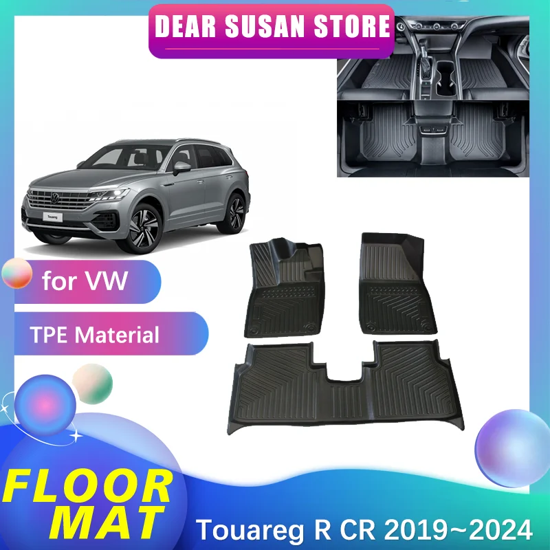 Автомобильный напольный коврик для Volkswagen VW Touareg R CR 2019 ~ 2024,2020 2021 2022 2023 водонепроницаемый внутренний коврик из ТПЭ с подкладкой для ног, коврик, индивидуальный чехол, коврик, аксессуары
Автомобильный напольный коврик для Volkswagen VW Touareg R CR 2019 ~ 2024,2020 2021 2022 2023 водонепроницаемый внутренний коврик из ТПЭ с подкладкой для ног, коврик, индивидуальный чехол, коврик, аксессуары
