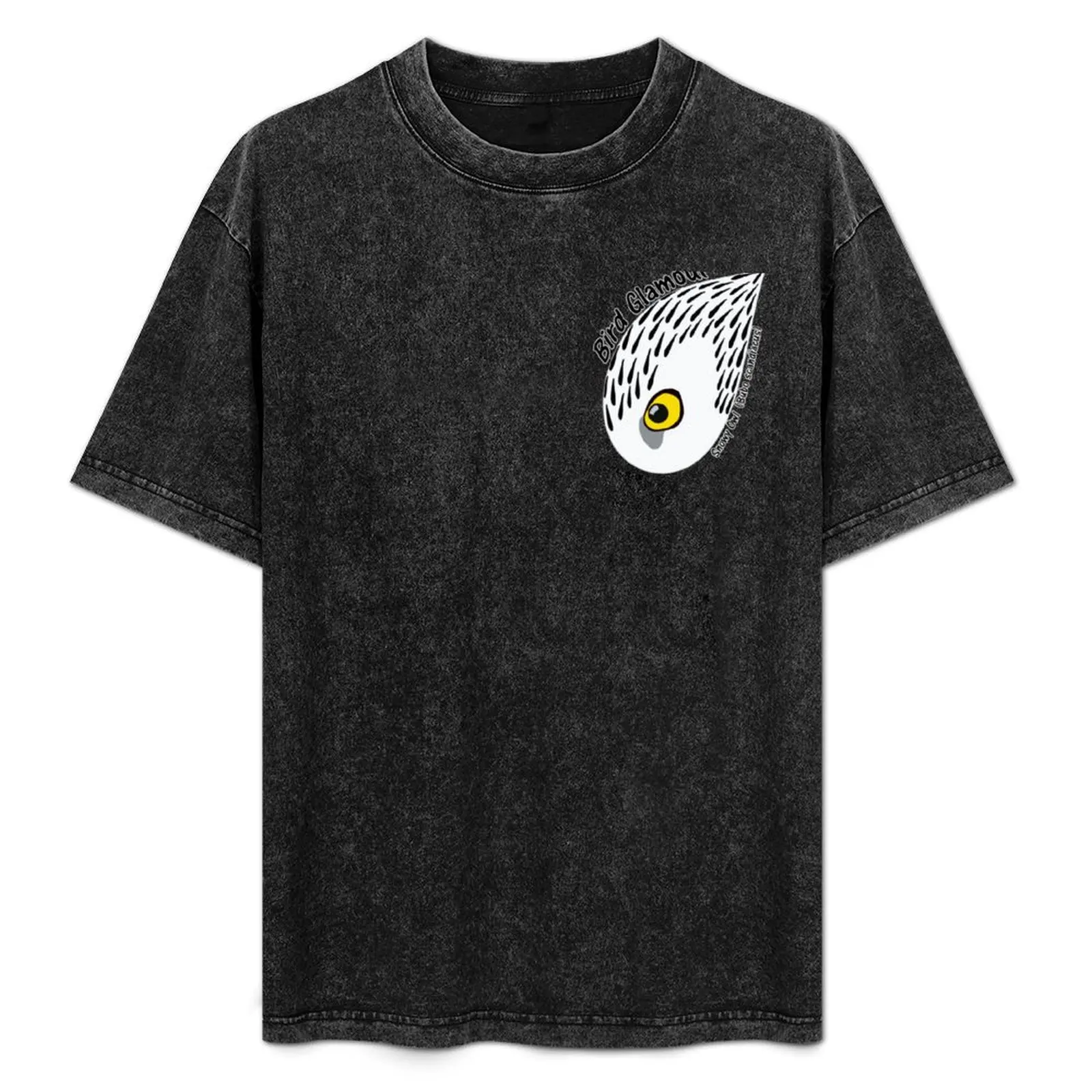 Snowy Owl (Large Text) T-Shirt Festive Simple T-Shirt
Snowy Owl (Large Text) T-Shirt Festive Simple T-Shirt