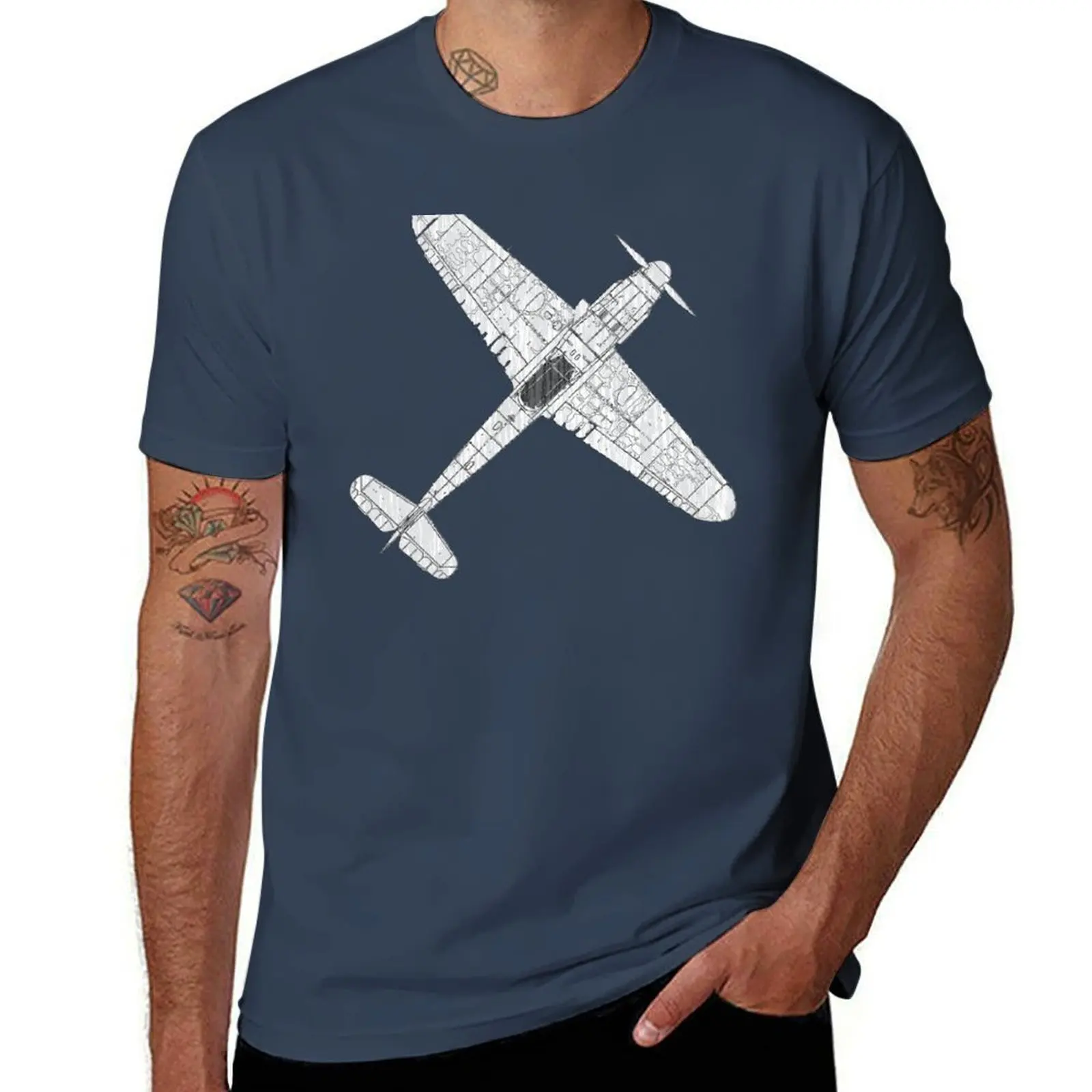 BF 109 Messerschmitt T-Shirt Thanksgiving Casual Tee
BF 109 Messerschmitt T-Shirt Thanksgiving Casual Tee