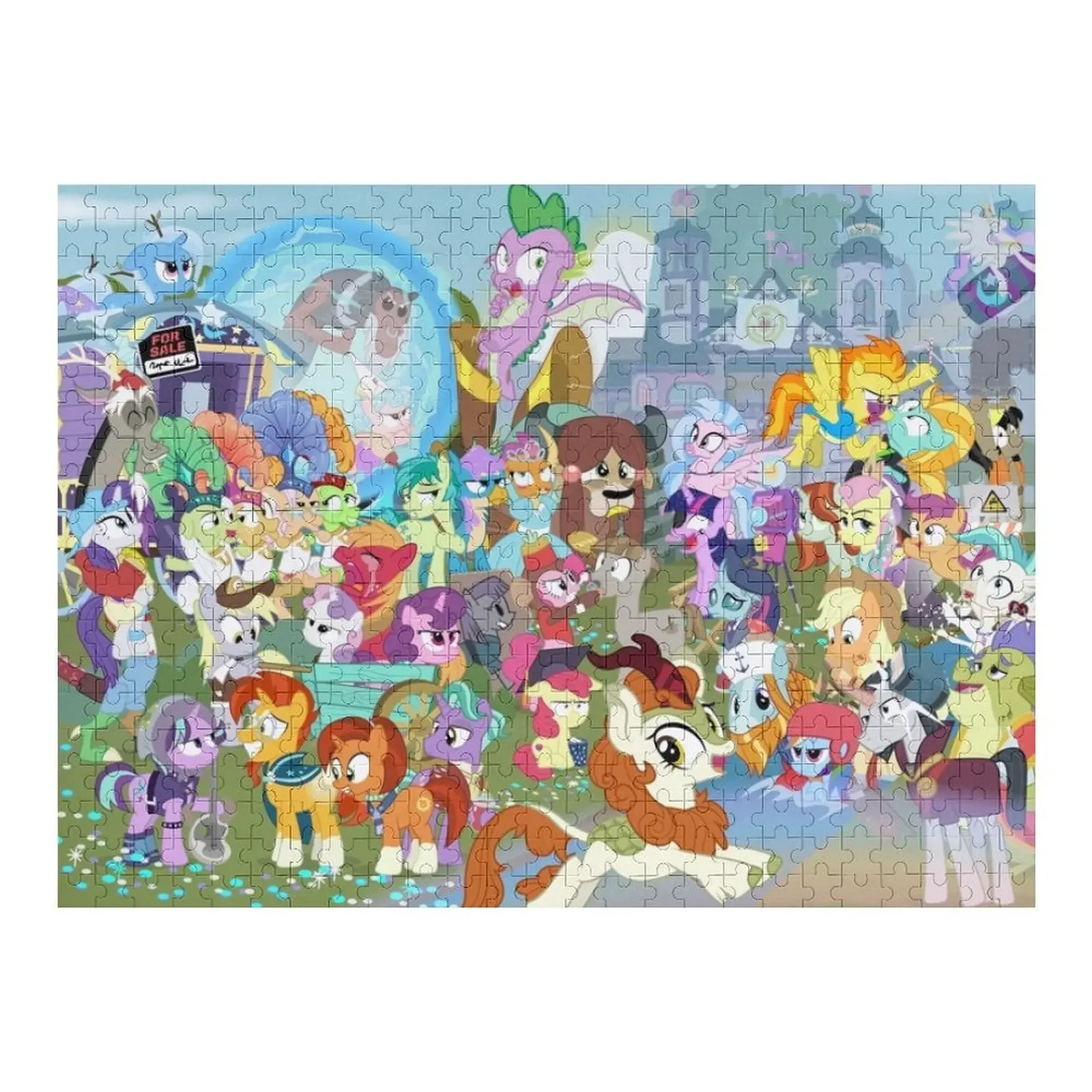 MLPFIM S8 в виде оболочки, головоломка, персонализированная деревянная головоломка с именем деревянный для взрослых
MLPFIM S8 в виде оболочки, головоломка, персонализированная деревянная головоломка с именем деревянный для взрослых