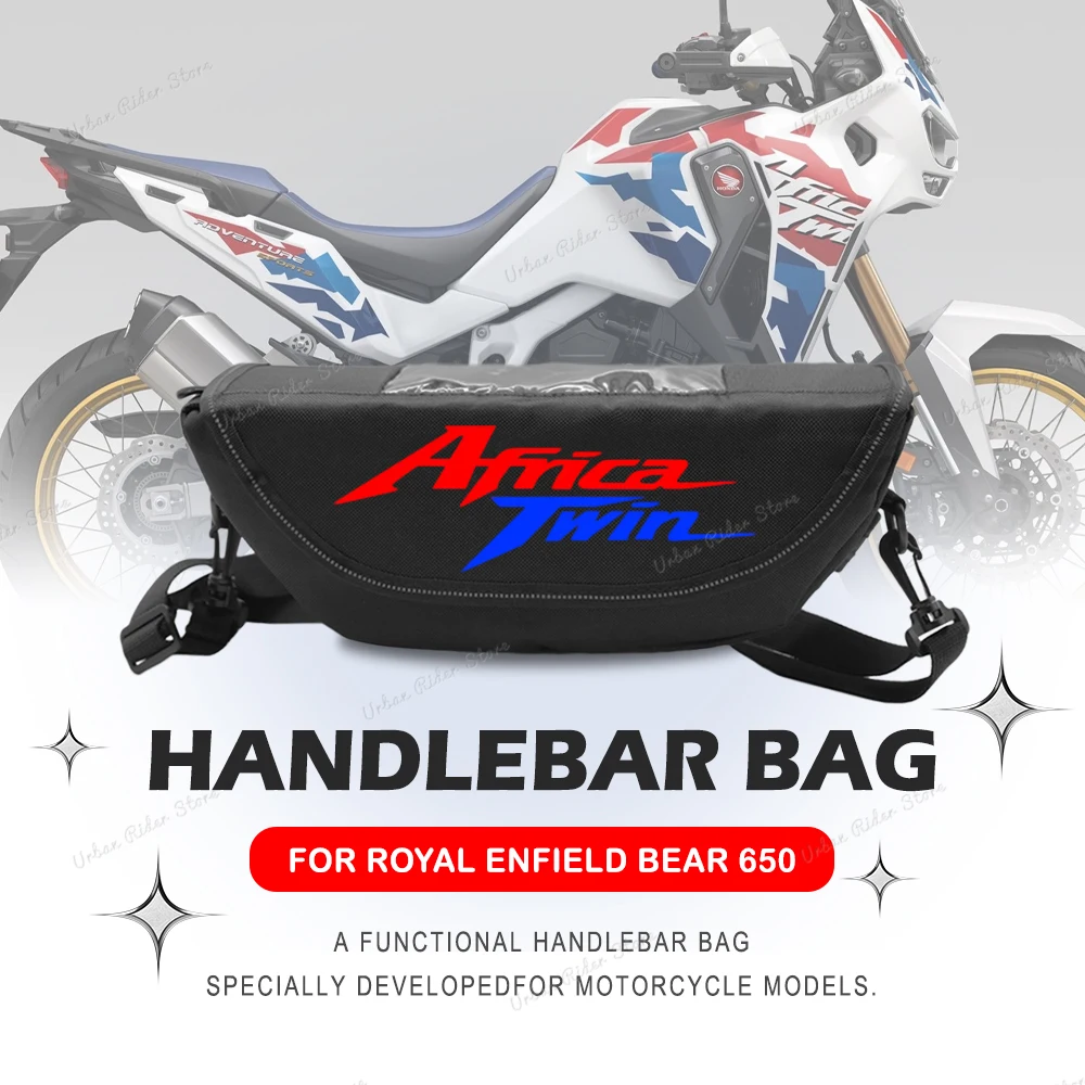 For Honda CRF1100L africa twin 2024 Motorcycle Handlebar Travel Bag Motorcycle Waterproof And Dustproof Handlebar Storage Bag
For Honda CRF1100L africa twin 2024 Motorcycle Handlebar Travel Bag Motorcycle Waterproof And Dustproof Handlebar Storage Bag