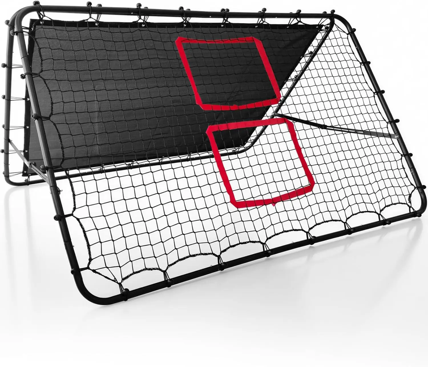 Adjustable Soccer Rebound Net with Steel Frame, Portable Folding Trainer for Passing & Shooting
Adjustable Soccer Rebound Net with Steel Frame, Portable Folding Trainer for Passing & Shooting