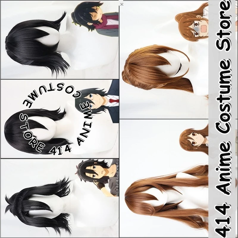 Game & Anime Miyamura Izumi / Hori Kyoko Cosplay Wig Horimiya Heat-Resistant Fiber Synthetic Hair
Game & Anime Miyamura Izumi / Hori Kyoko Cosplay Wig Horimiya Heat-Resistant Fiber Synthetic Hair