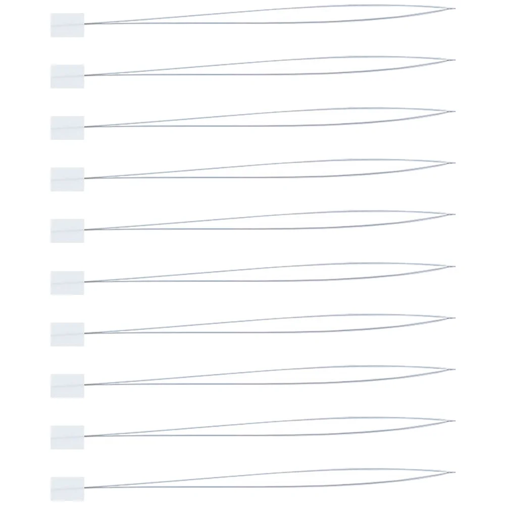 10 Pcs Threader Automatic Threading Hand Tools Metal for Home Easy Needles Simple Travel
10 Pcs Threader Automatic Threading Hand Tools Metal for Home Easy Needles Simple Travel