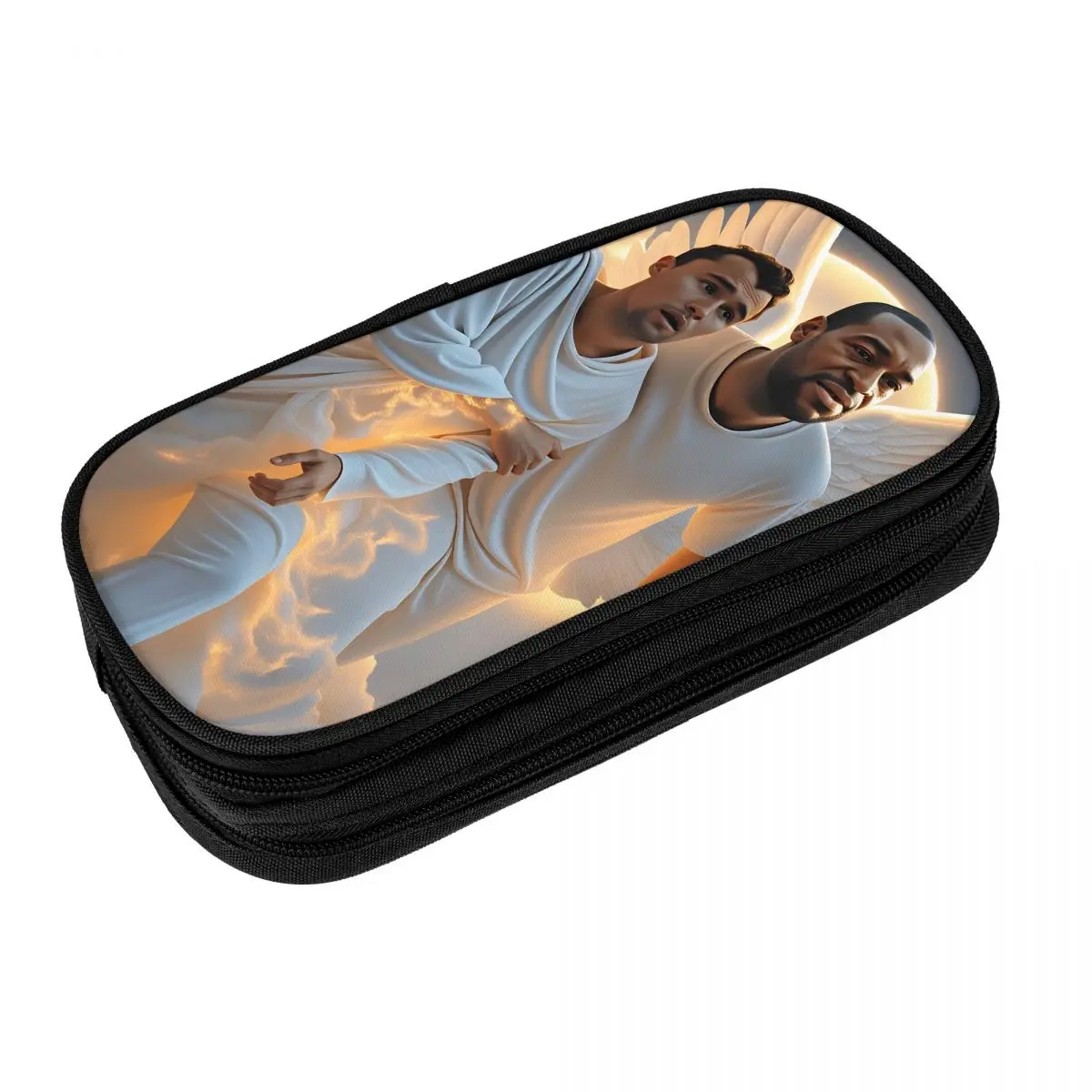 Charlie Kirk Angelic Advocate пеналы сумки для ручек студенческие большие вместительные школьные принадлежности подарочные пеналы
Charlie Kirk Angelic Advocate пеналы сумки для ручек студенческие большие вместительные школьные принадлежности подарочные пеналы