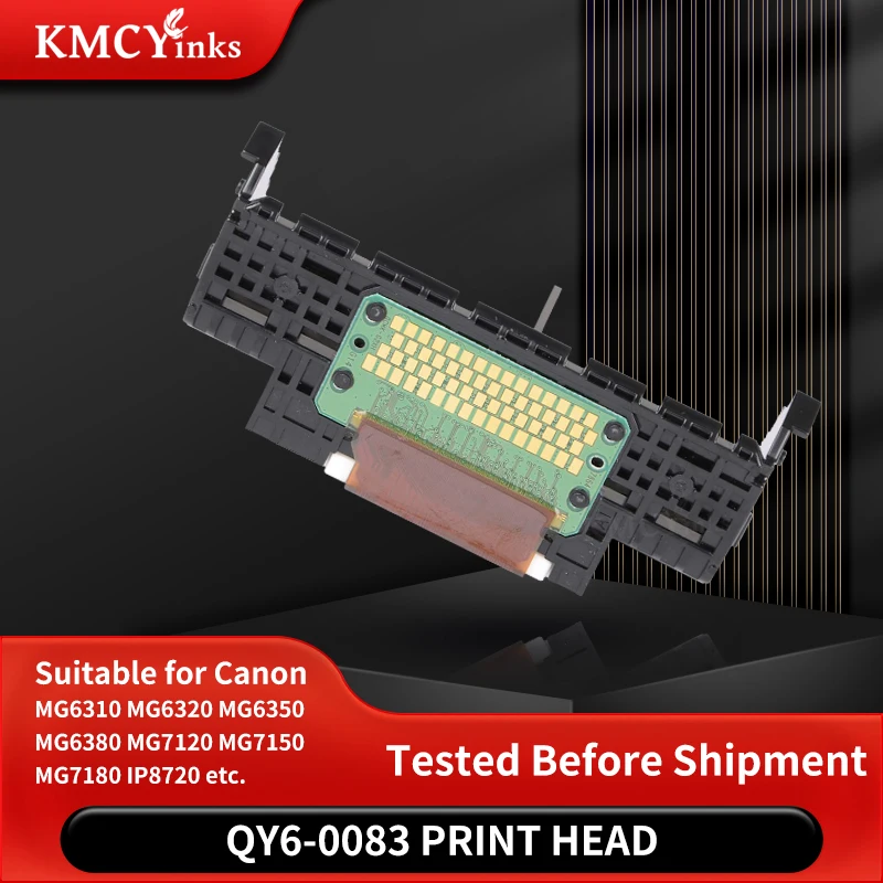 Печатающая головка KMCYinks, печатающая головка для принтера Canon QY6-0083 IP8700 IP8780 MG6300 MG6380 MG7100 MG7180 MG7500 MG7520 MG7580 MG7700
Печатающая головка KMCYinks, печатающая головка для принтера Canon QY6-0083 IP8700 IP8780 MG6300 MG6380 MG7100 MG7180 MG7500 MG7520 MG7580 MG7700