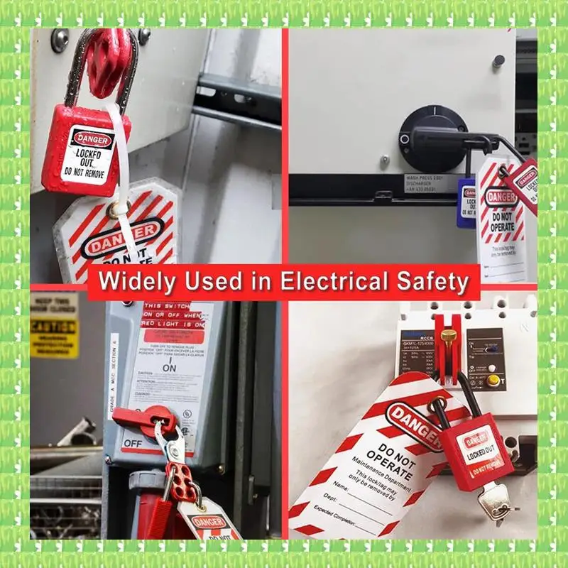 35 шт. Lotokit, портативный электрический комплект Tagout для блокировки для промышленных устройств блокировки, профессиональный комплект навесного замка
35 шт. Lotokit, портативный электрический комплект Tagout для блокировки для промышленных устройств блокировки, профессиональный комплект навесного замка