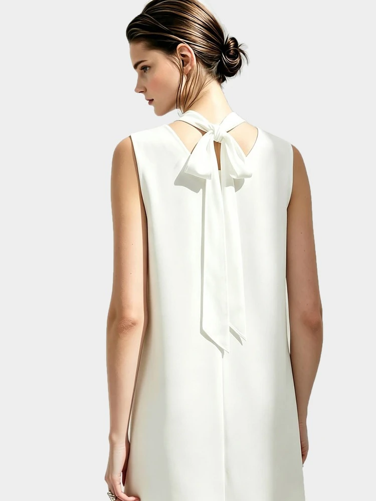 Amii A-Line Women's Dress 2026 Summer New Round Neck Flowy Elegant Tie Detail Loose Fit Casual Midi Dress For Women 12622178
Amii A-Line Women's Dress 2026 Summer New Round Neck Flowy Elegant Tie Detail Loose Fit Casual Midi Dress For Women 12622178