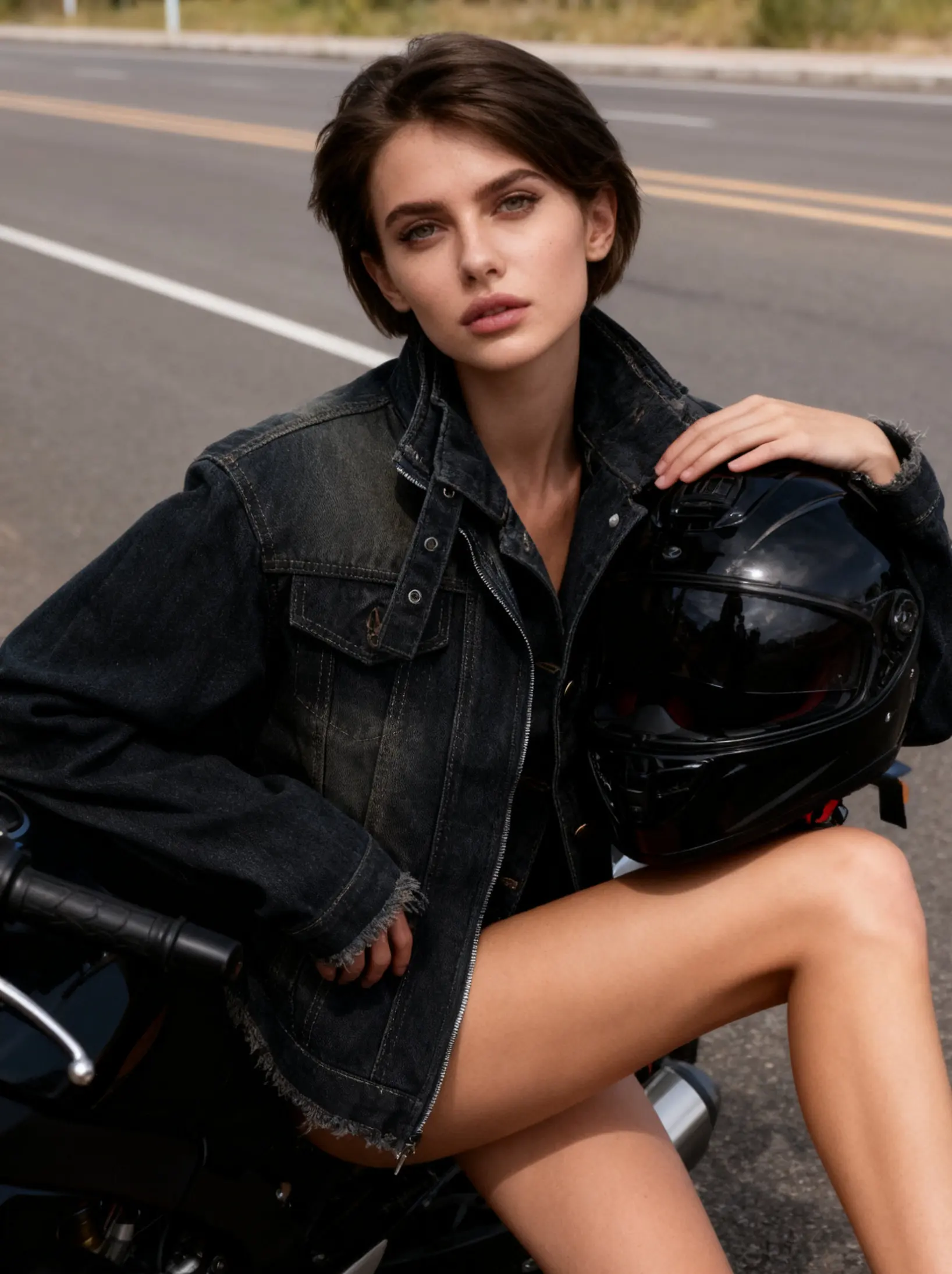 Biker Jackets Womens Jacket Emo Blends Jacquard Snap-Button Cropped Minimalism Campus Preppy College Breathable Halloween Casual
Biker Jackets Womens Jacket Emo Blends Jacquard Snap-Button Cropped Minimalism Campus Preppy College Breathable Halloween Casual