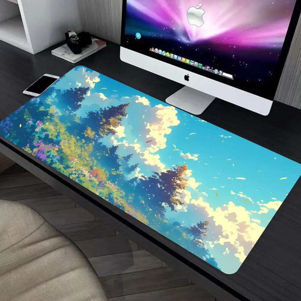 Forest Mouse Pad large keyboard mouse desk pad non-slip rubber gaming mouse pad laptop mouse carpet
Forest Mouse Pad large keyboard mouse desk pad non-slip rubber gaming mouse pad laptop mouse carpet