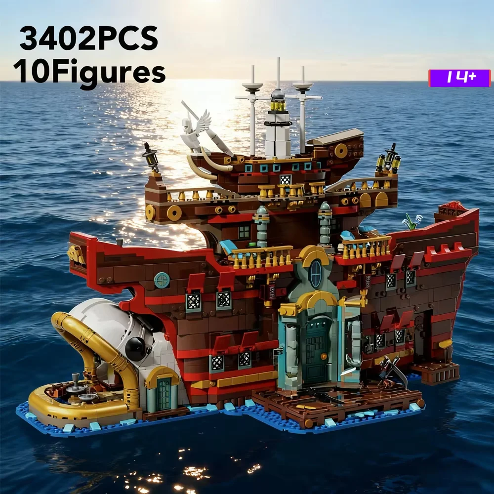 In stock 2026 New style floating restaurant model in Hong Kong, building blocks, bricks, craft toys, children's birthday gifts
In stock 2026 New style floating restaurant model in Hong Kong, building blocks, bricks, craft toys, children's birthday gifts