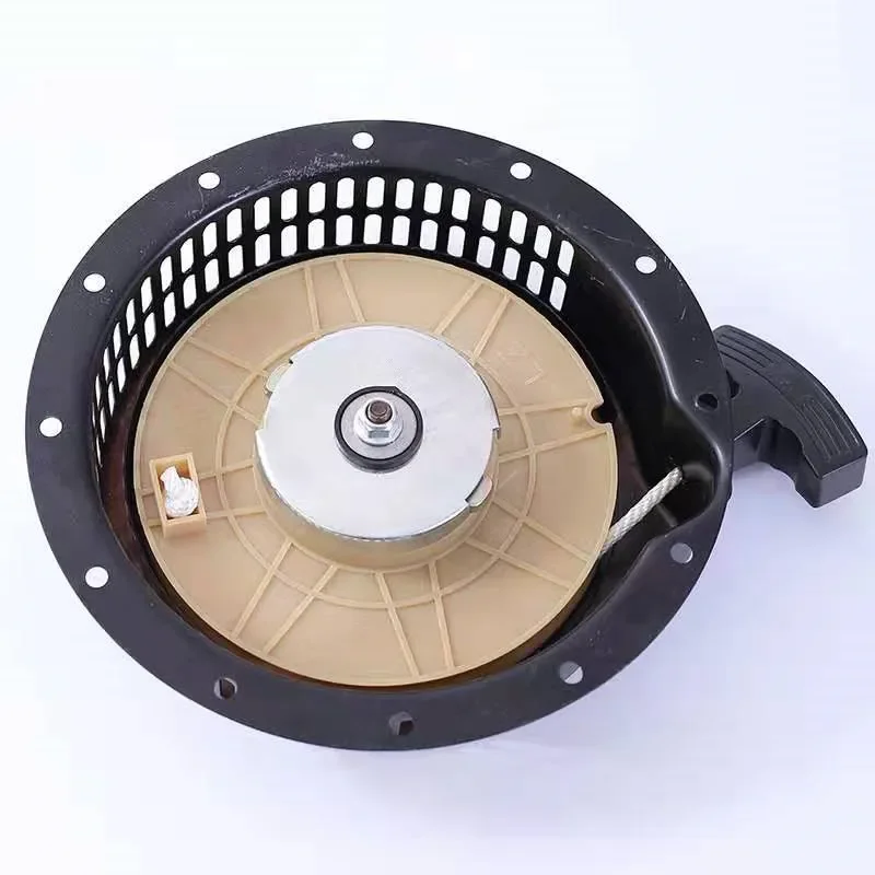 Recoil starter For KAMA KIPOR 178F 6HP diesel cutivator tiller generator pull start grip rope cover rewind spring pawl assembly
Recoil starter For KAMA KIPOR 178F 6HP diesel cutivator tiller generator pull start grip rope cover rewind spring pawl assembly