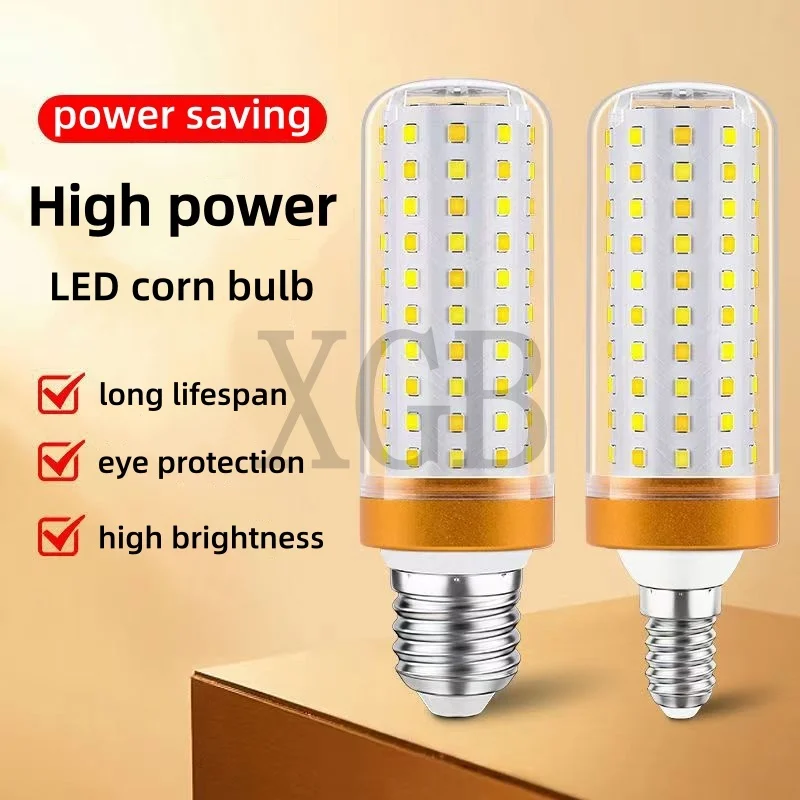 NEW Ultra Bright 30W 40W LED Corn Bulb AC85-265V E27 E14 Lampara No Flicker Lamp Bombillas For Home Chandelier Lightting
NEW Ultra Bright 30W 40W LED Corn Bulb AC85-265V E27 E14 Lampara No Flicker Lamp Bombillas For Home Chandelier Lightting