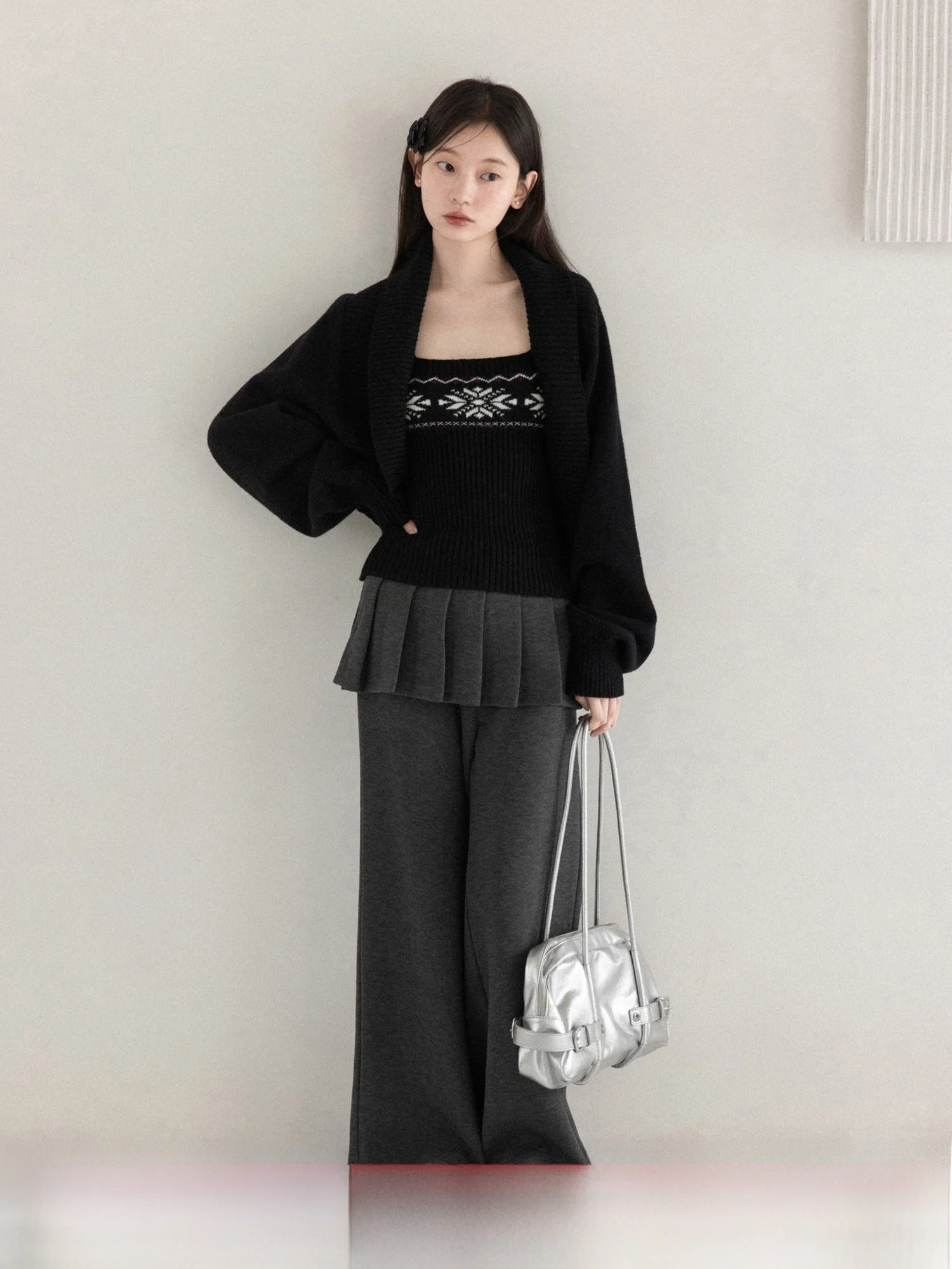 High Waist Wide Leg Straight Casual Pants Women's Fleece Lined Spring Cargo Trousers Comfortable Breathable Casual Pants
High Waist Wide Leg Straight Casual Pants Women's Fleece Lined Spring Cargo Trousers Comfortable Breathable Casual Pants