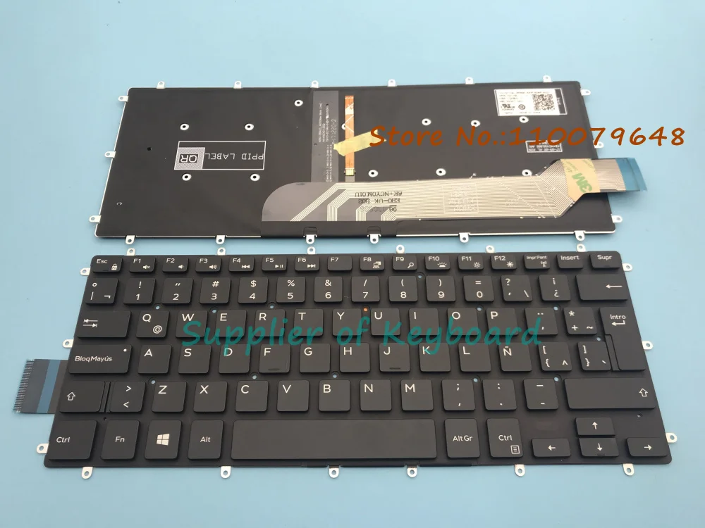 Новинка для ноутбука DELL Vostro 14 5468 5471 5568 5578 5368 5378 7368 7378 2 в 1, латинская, испанская/английская/британская/клавиатура с подсветкой
Новинка для ноутбука DELL Vostro 14 5468 5471 5568 5578 5368 5378 7368 7378 2 в 1, латинская, испанская/английская/британская/клавиатура с подсветкой