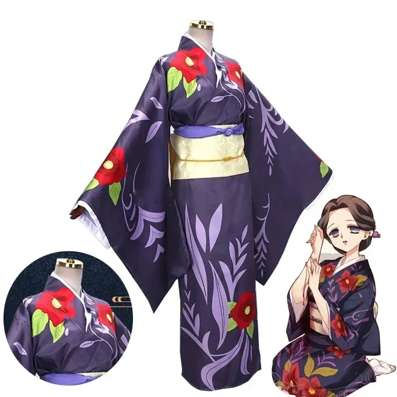 FC6Demon Kimetsu No Yaiba Anime Cosplay Costume Tamayo Uniform Kimono Cosplay Costumes Halloween Carnival Party Clothes @ FC8!
FC6Demon Kimetsu No Yaiba Anime Cosplay Costume Tamayo Uniform Kimono Cosplay Costumes Halloween Carnival Party Clothes @ FC8!