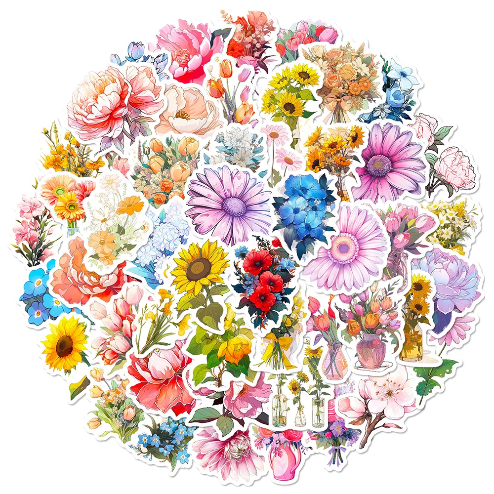 10/30/50/100pcs Romantic Flowers Art Stickers Girls Decoration Cartoon Sticker Suitcase Phone Notebook Water Bottle Decals Toy
10/30/50/100pcs Romantic Flowers Art Stickers Girls Decoration Cartoon Sticker Suitcase Phone Notebook Water Bottle Decals Toy