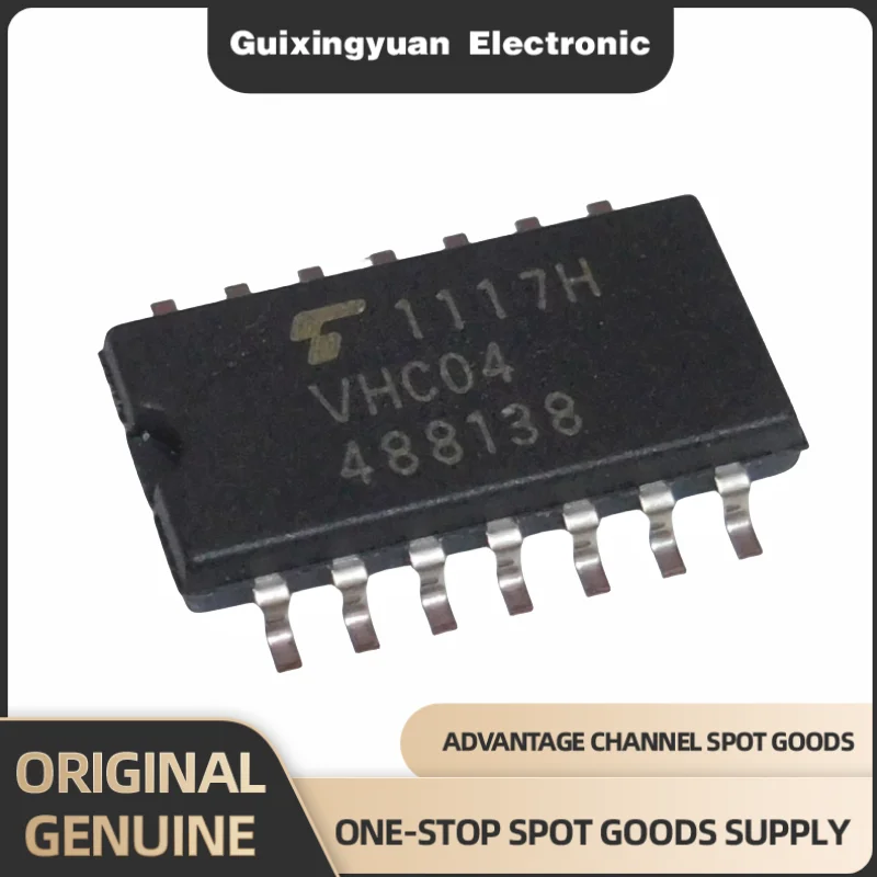 10 new original TC74VHC04F silk screen VHC04 package SOP14 logic chip ICs
10 new original TC74VHC04F silk screen VHC04 package SOP14 logic chip ICs