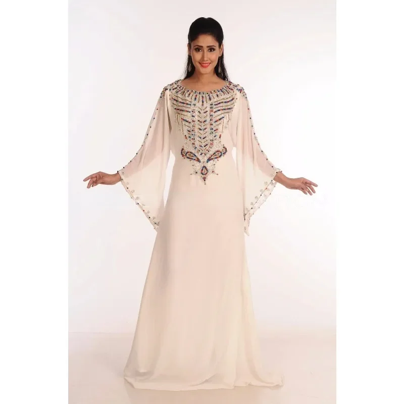 Royal Caftans Bell Sleeve Dubai Kaftan Faftan Maxi Abaya Beach Fancy Women Dress
Royal Caftans Bell Sleeve Dubai Kaftan Faftan Maxi Abaya Beach Fancy Women Dress