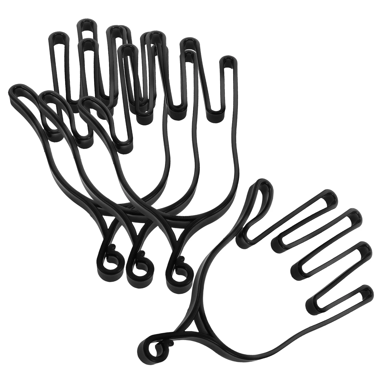 4pcs Golf Gloves Stretcher Rack Drying Support Frame Shaper Storage Holder Black Golf Training Equipment Accessories
4pcs Golf Gloves Stretcher Rack Drying Support Frame Shaper Storage Holder Black Golf Training Equipment Accessories